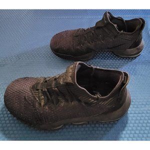 Nike LeBron 16 Low Triple Black Men's Shoes Size 11